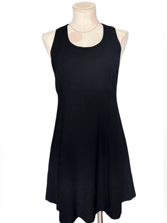 bergdorf goodman little black dress 80s Victor Costa Bergdorf Goodman Black Roses & Bows Mini Dress